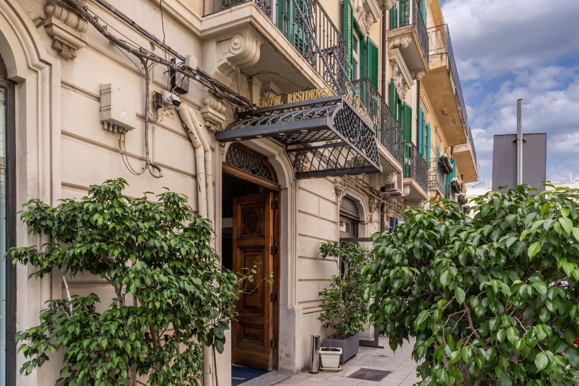 Hotel La Residenza Mesina Exterior foto